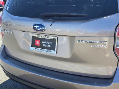 2016 Subaru Forester 2.5i Limited