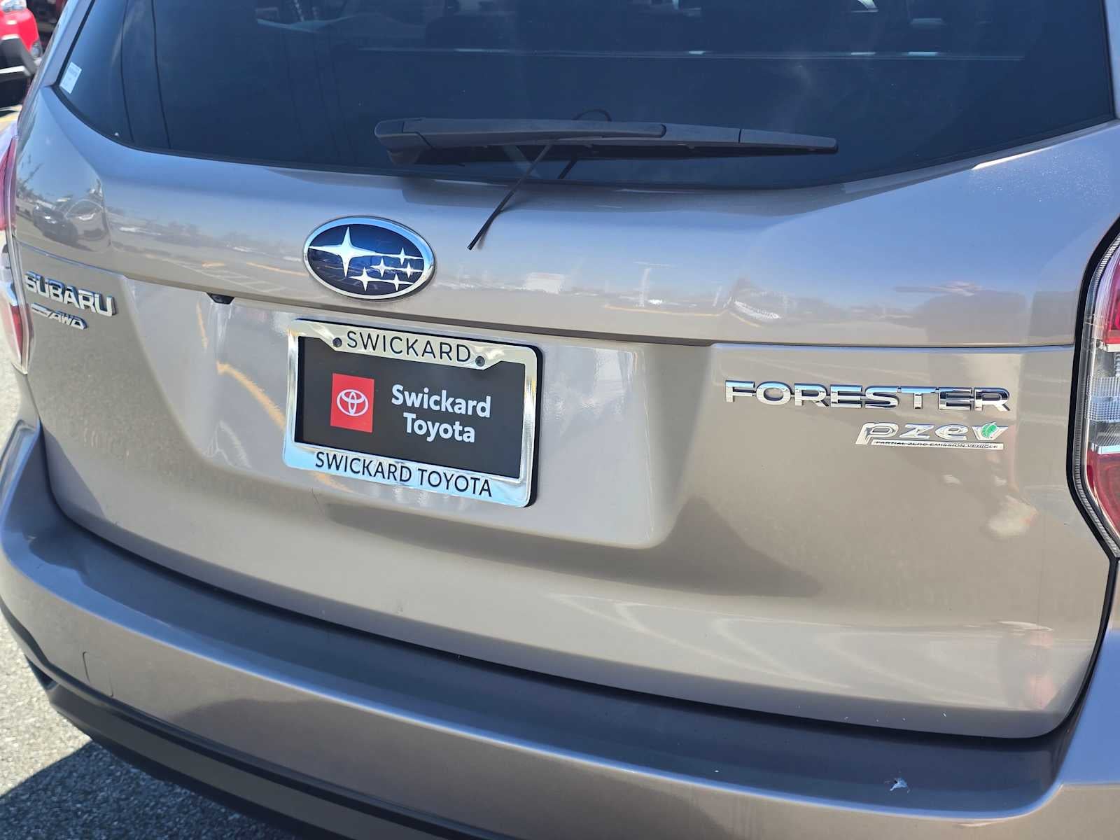 2016 Subaru Forester 2.5i Limited