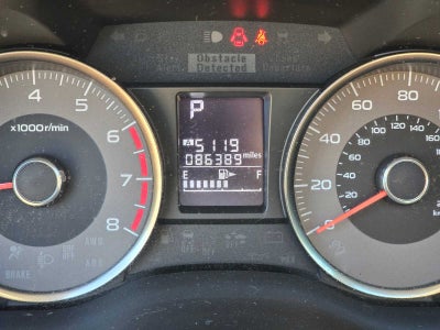 2016 Subaru Forester 2.5i Limited