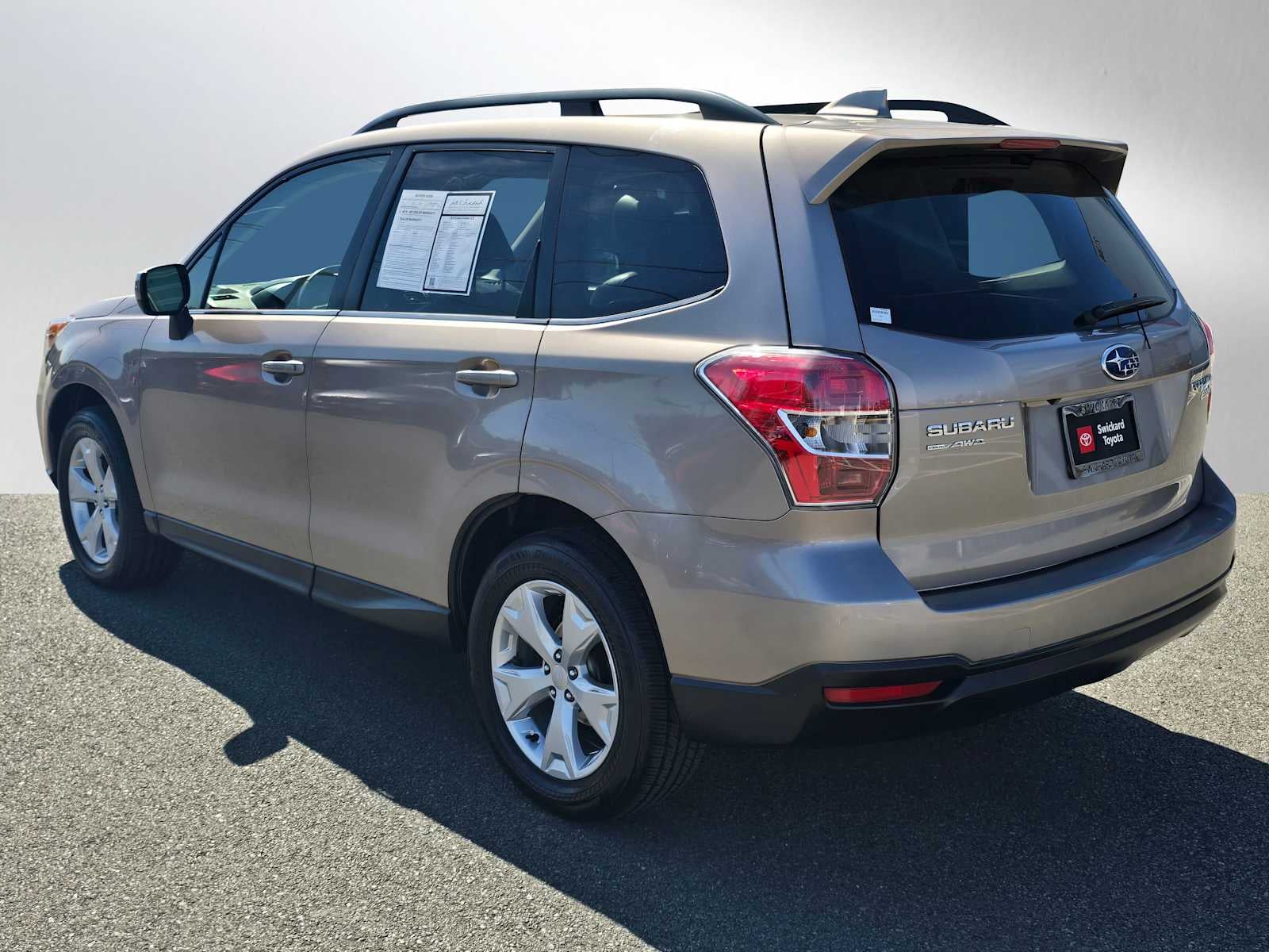 2016 Subaru Forester 2.5i Limited