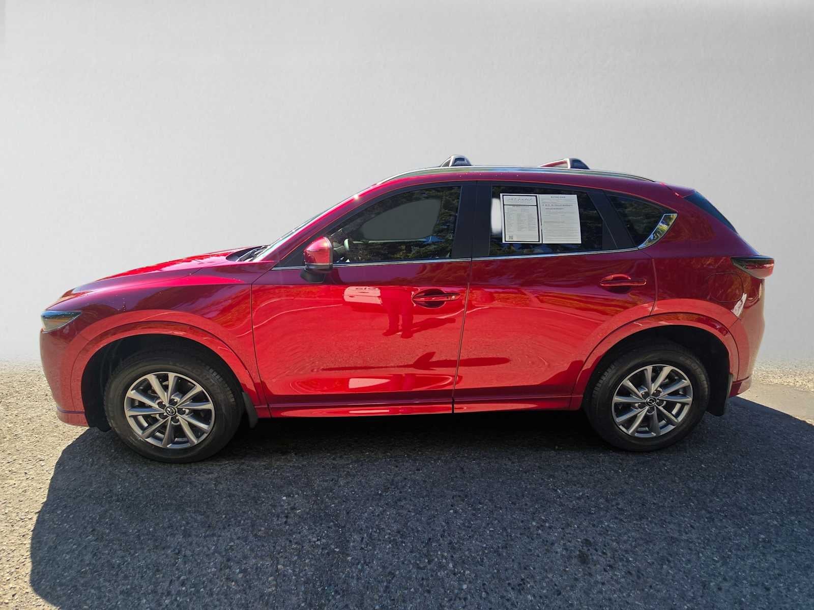 2025 Mazda Mazda CX-5 2.5 S Preferred Package
