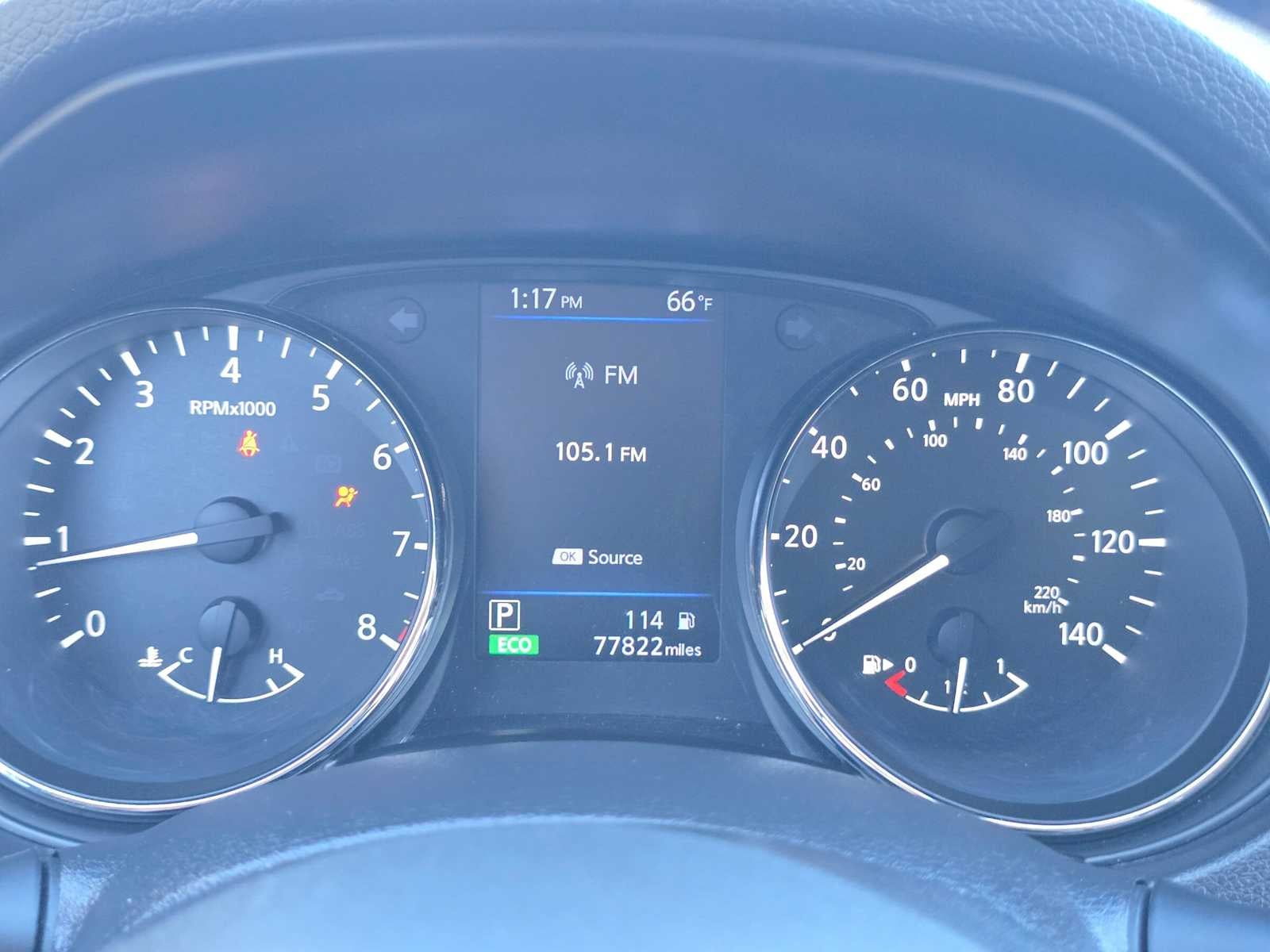 2018 Nissan Rogue SV