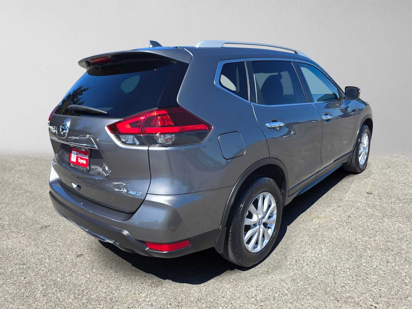 2018 Nissan Rogue SV
