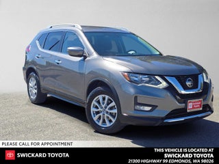 2018 Nissan Rogue SV