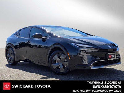 2026 Toyota Prius Plug-In Hybrid SE