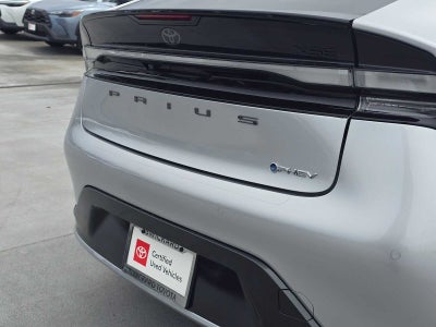 2026 Toyota Prius Plug-In Hybrid XSE