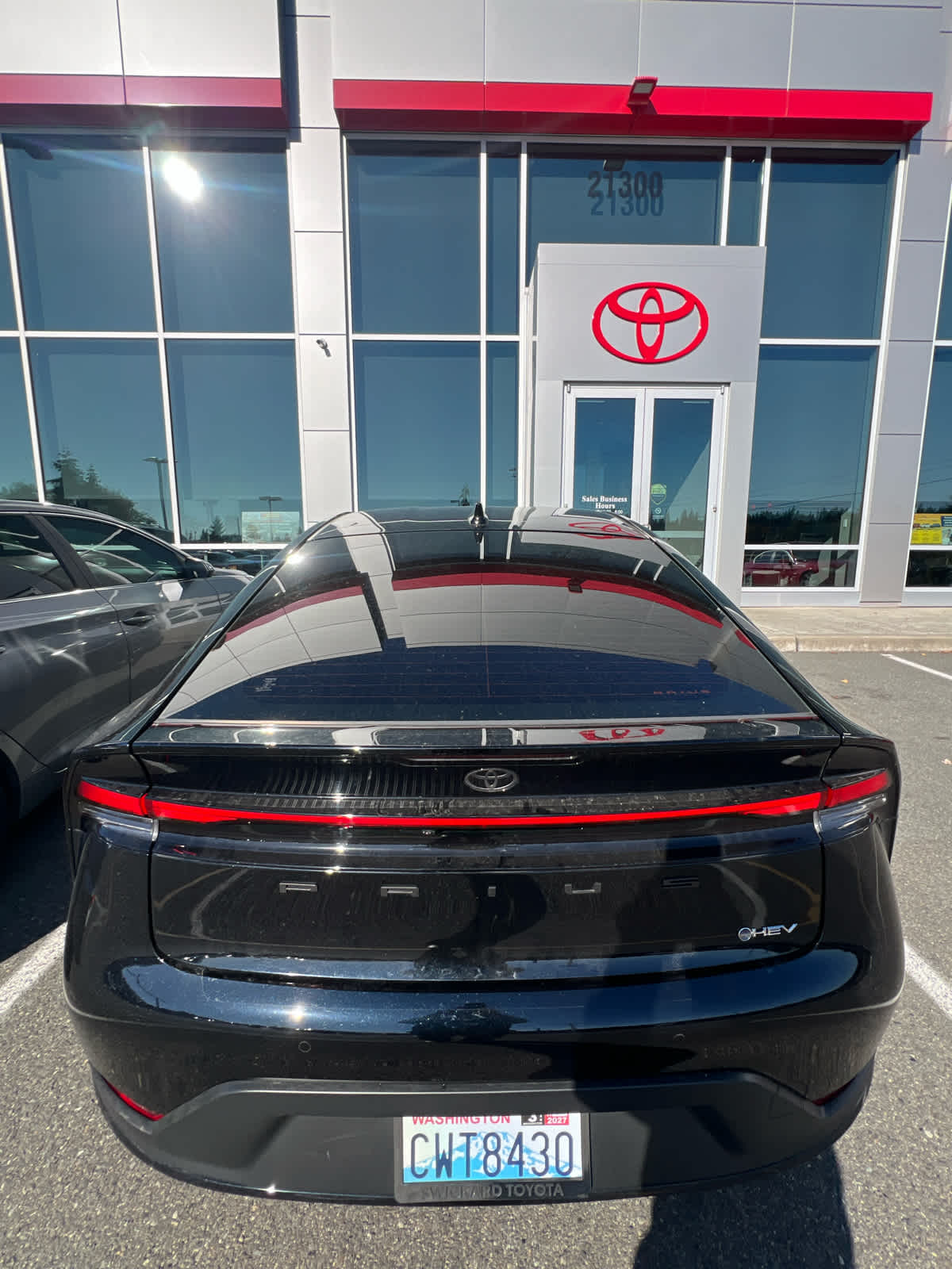 2026 Toyota Prius LE