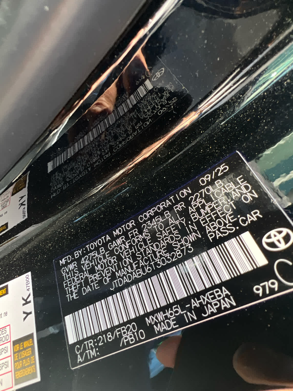 2026 Toyota Prius LE