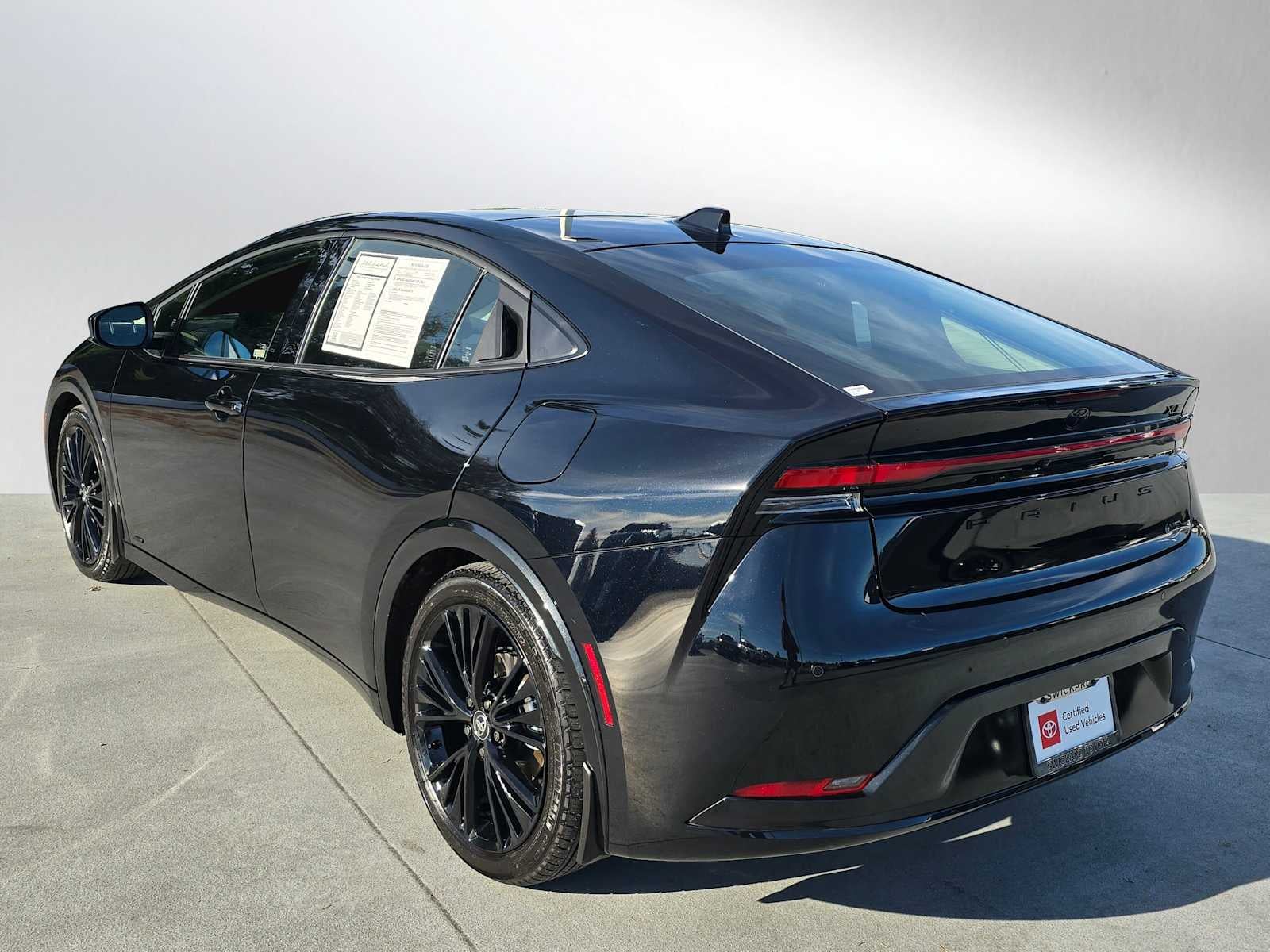 2025 Toyota Prius Nightshade