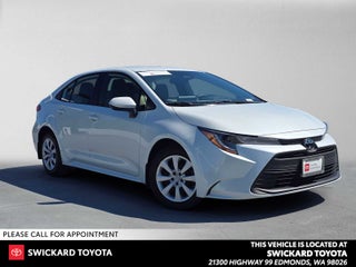 2026 Toyota Corolla LE