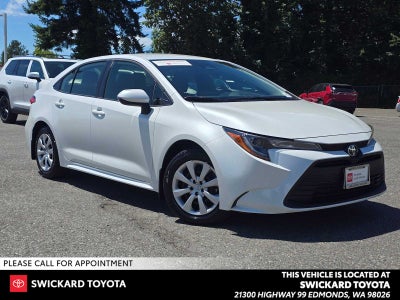 2026 Toyota Corolla LE