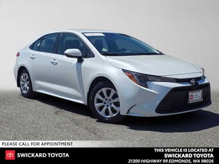 2026 Toyota Corolla LE