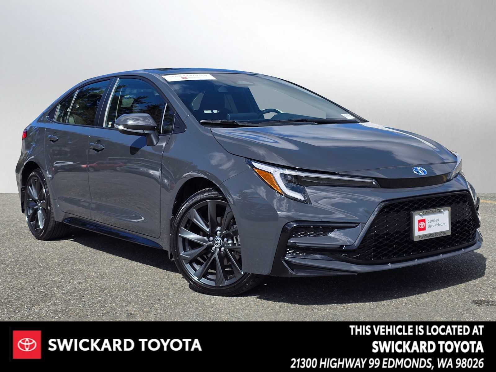 2024 Toyota Corolla Hybrid SE