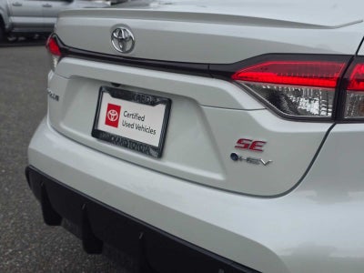 2026 Toyota Corolla Hybrid SE