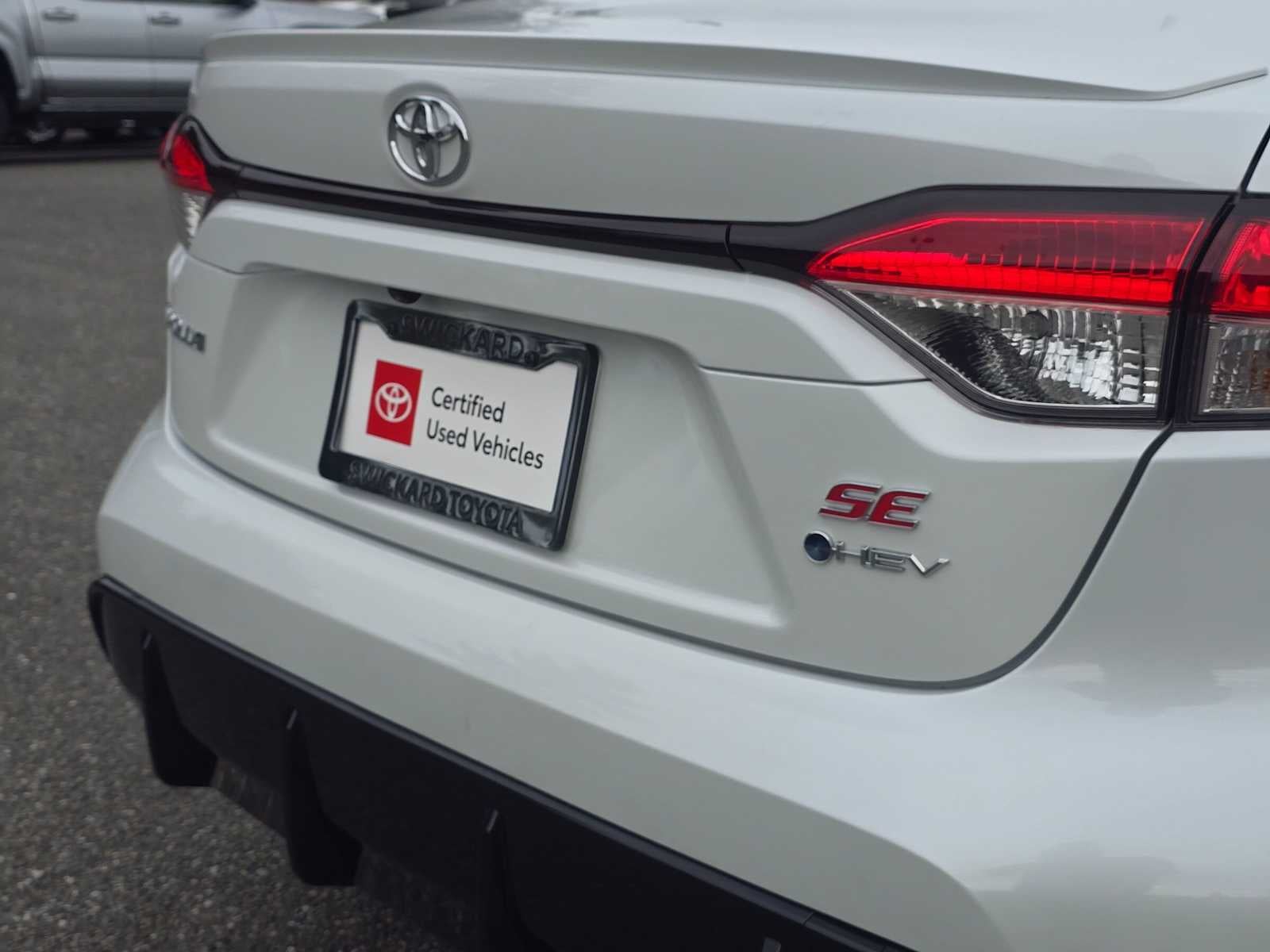 2026 Toyota Corolla Hybrid SE