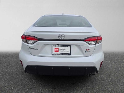 2026 Toyota Corolla Hybrid SE