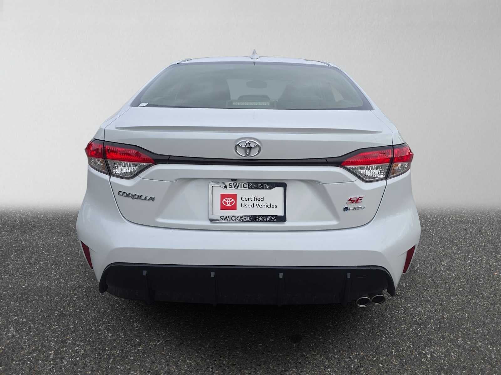 2026 Toyota Corolla Hybrid SE