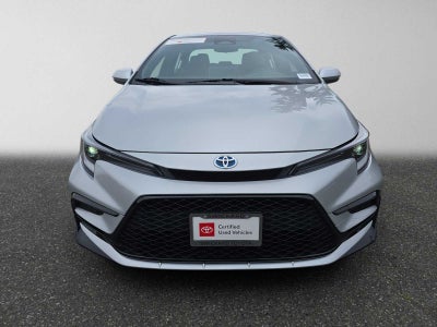 2025 Toyota Corolla Hybrid SE
