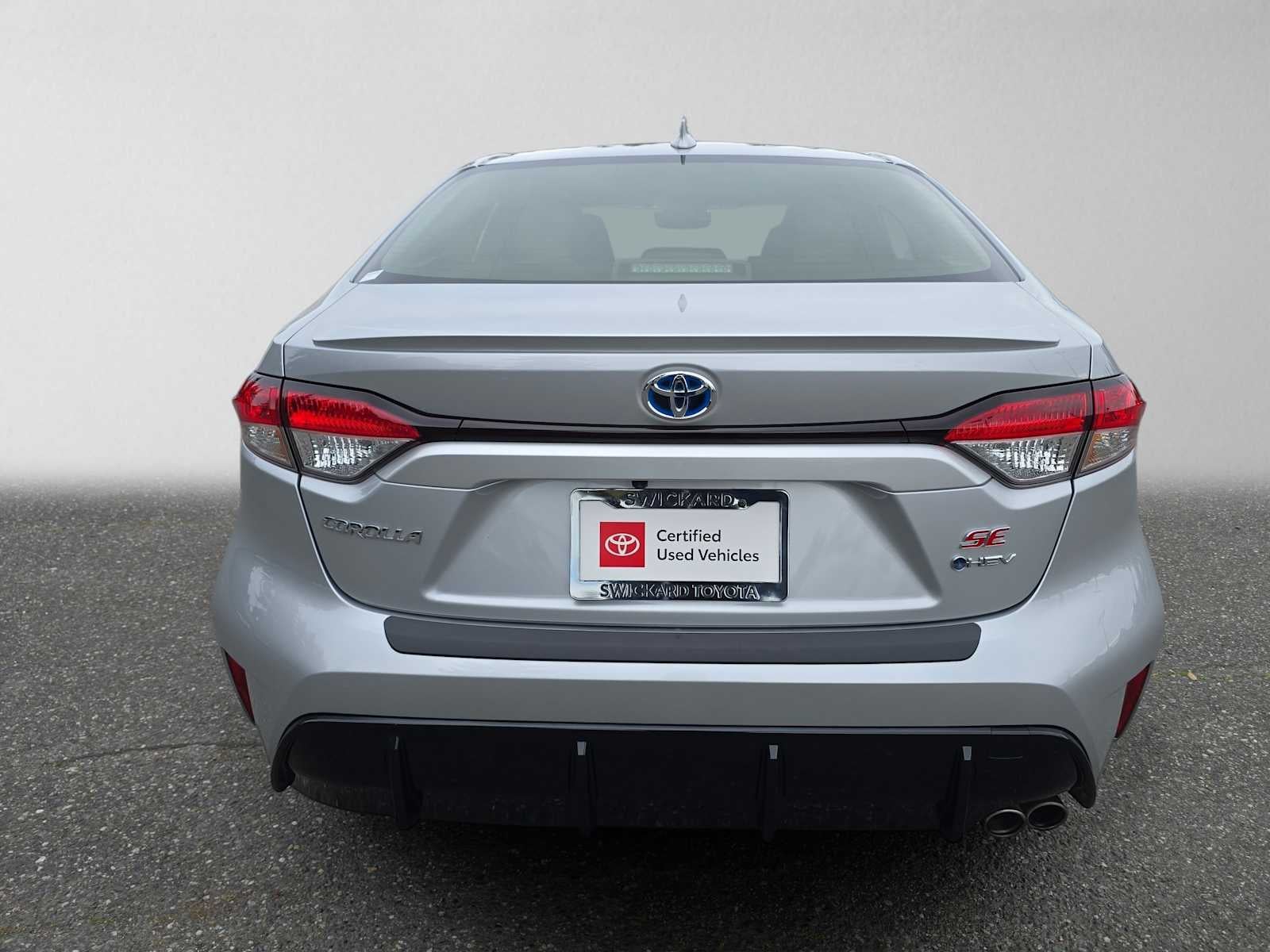 2025 Toyota Corolla Hybrid SE