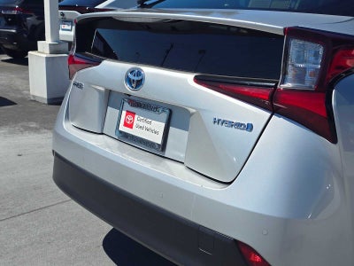 2021 Toyota Prius LE