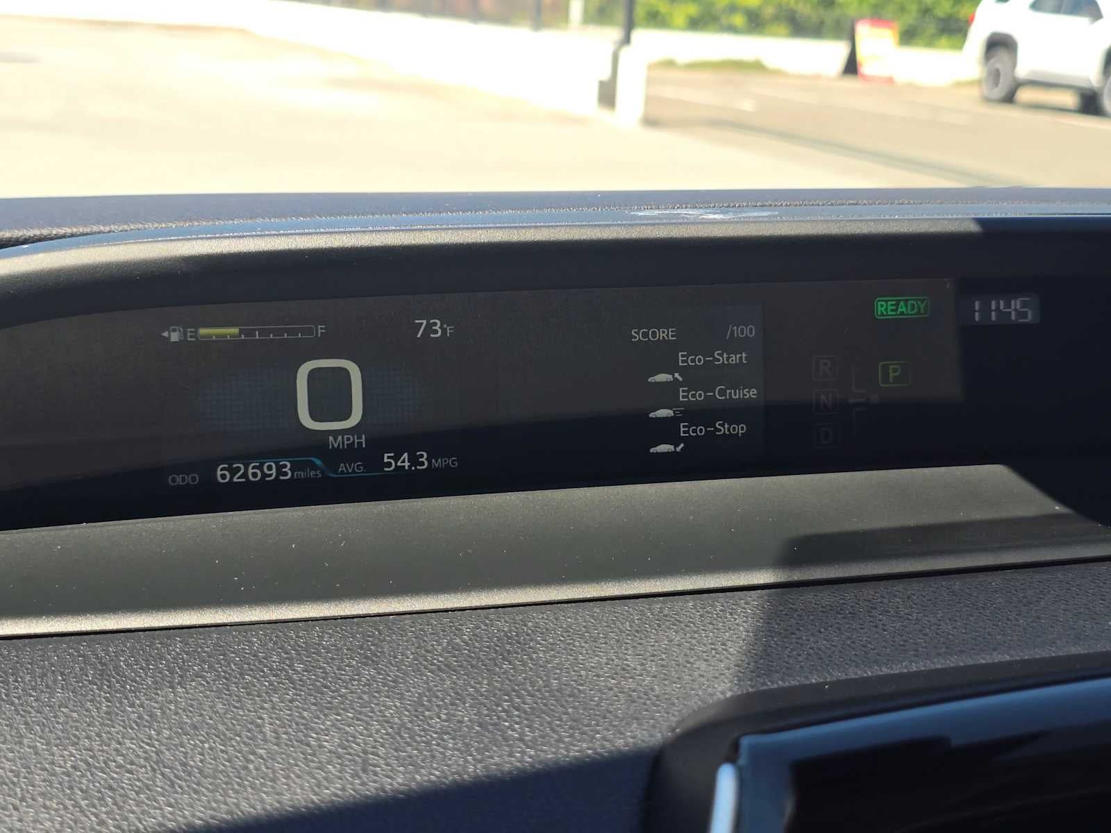 2021 Toyota Prius LE