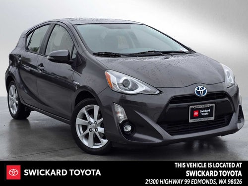 2015 Toyota Prius c Four