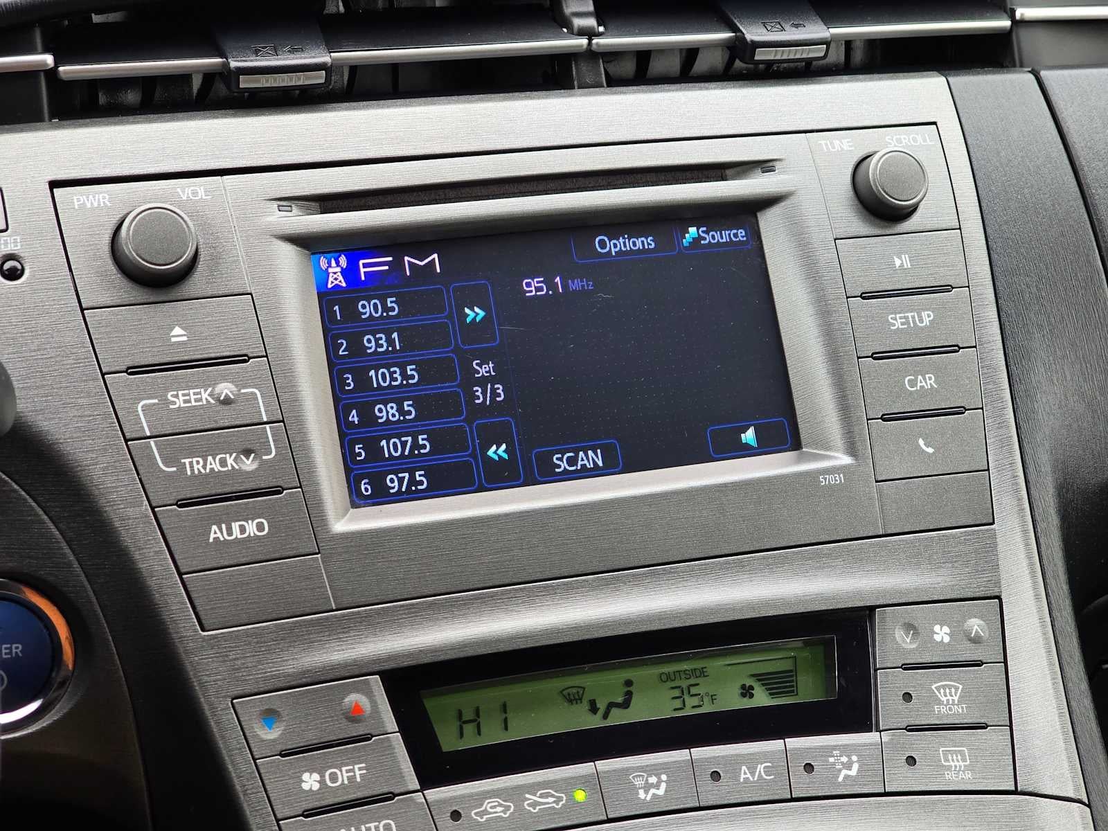 2013 Toyota Prius Two