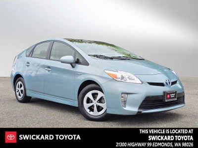 2013 Toyota Prius Three