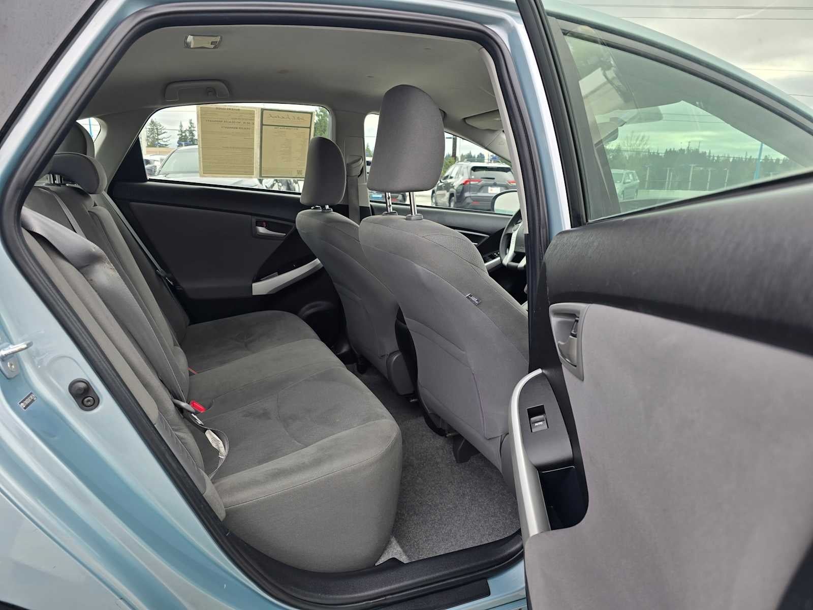 2012 Toyota Prius Two