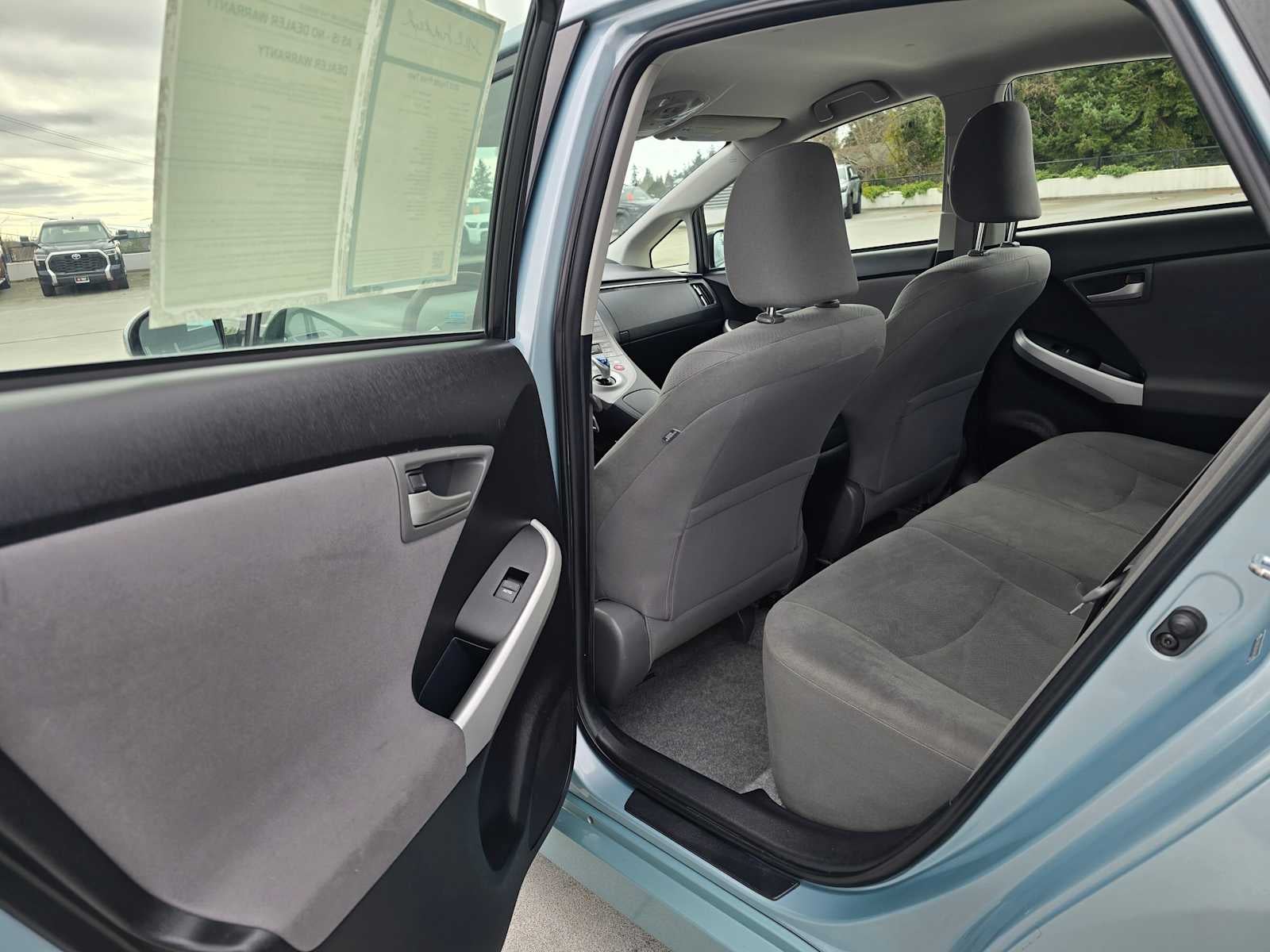 2012 Toyota Prius Two