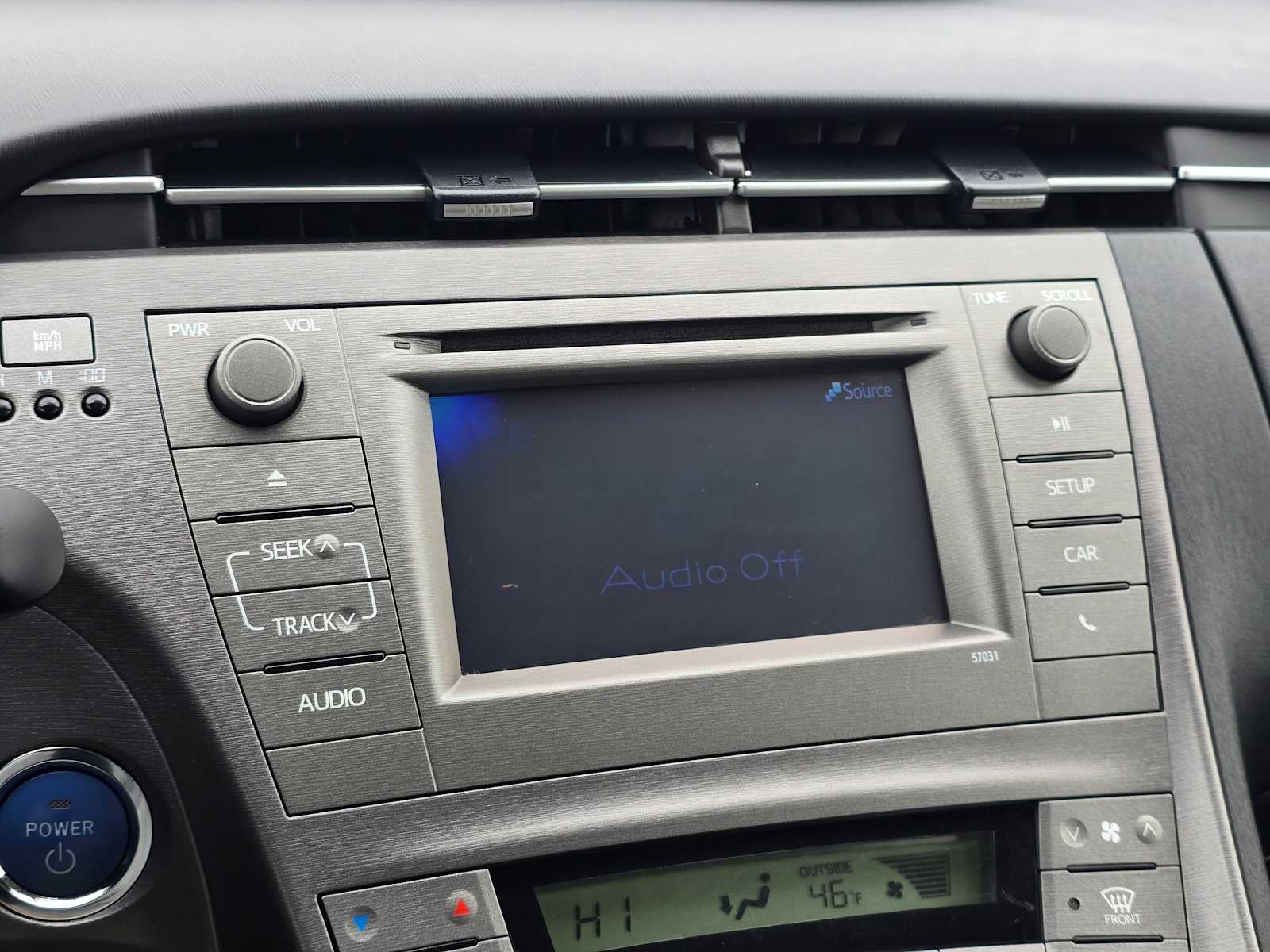 2012 Toyota Prius Two