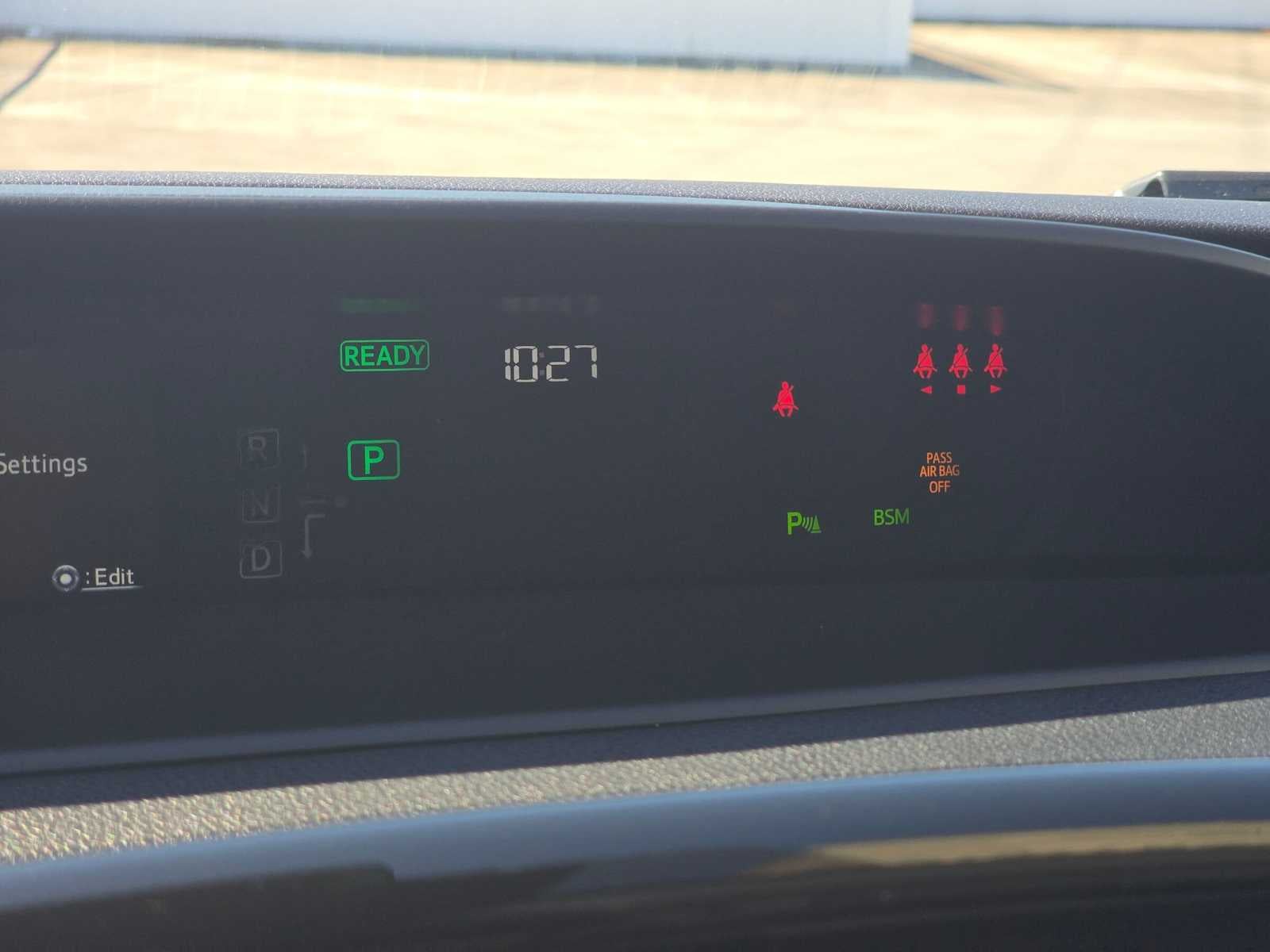 2020 Toyota Prius XLE