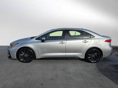 2025 Toyota Corolla SE