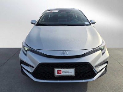 2025 Toyota Corolla SE