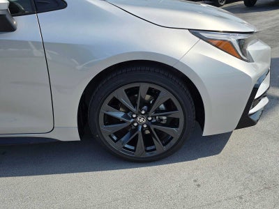 2025 Toyota Corolla SE
