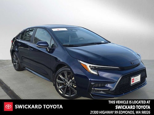 2026 Toyota Corolla SE