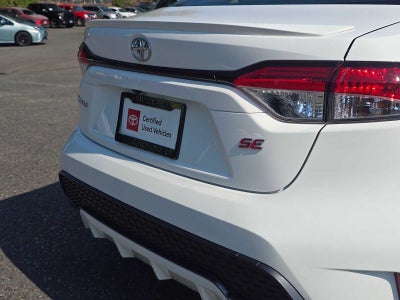 2021 Toyota Corolla SE