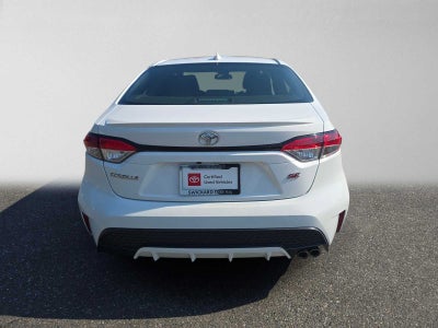 2021 Toyota Corolla SE