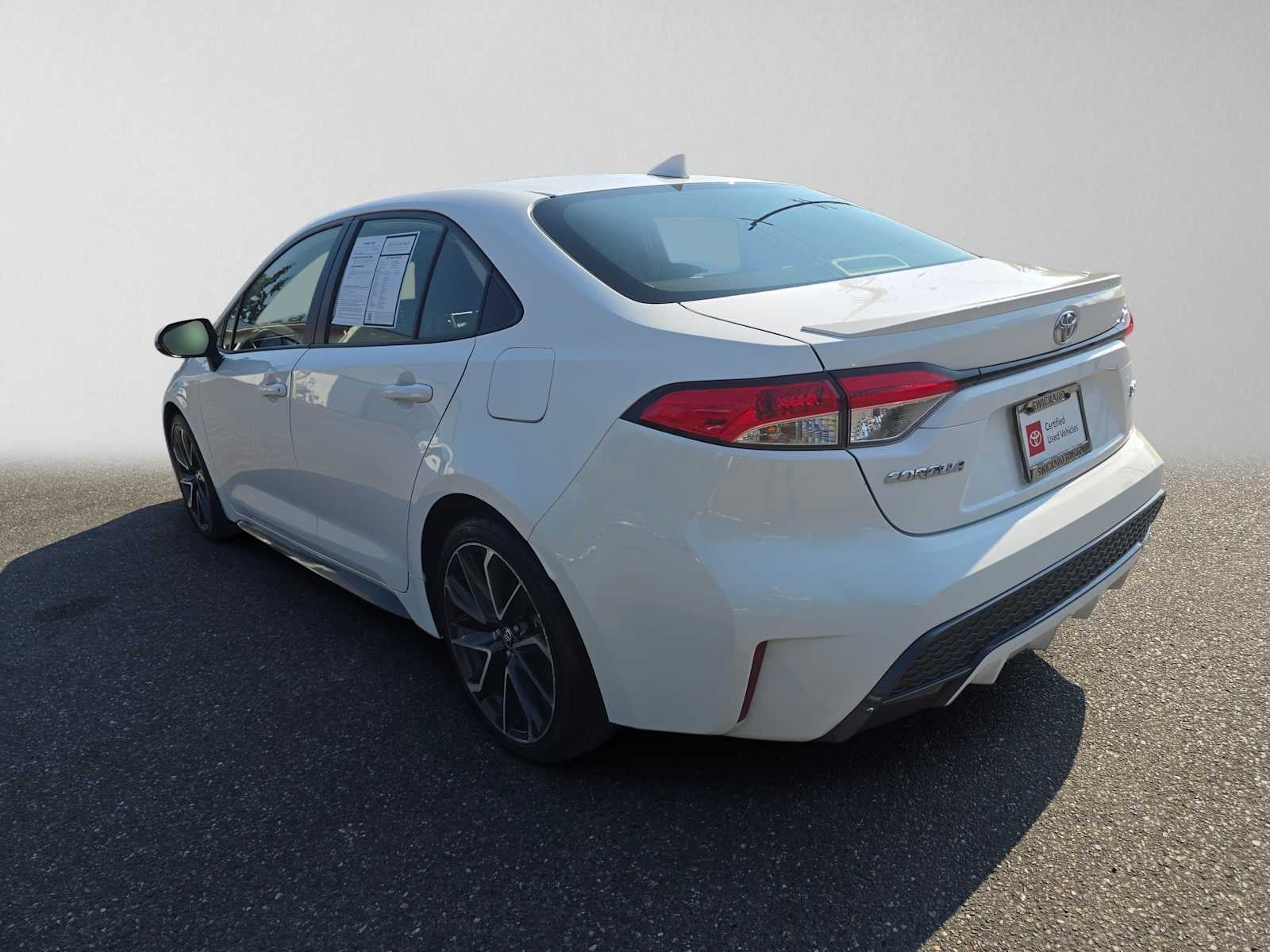 2021 Toyota Corolla SE