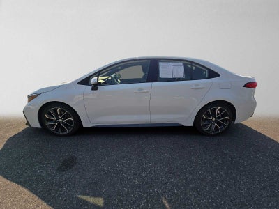 2021 Toyota Corolla SE