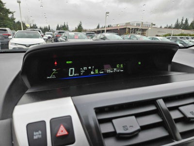 2013 Toyota Prius V Three