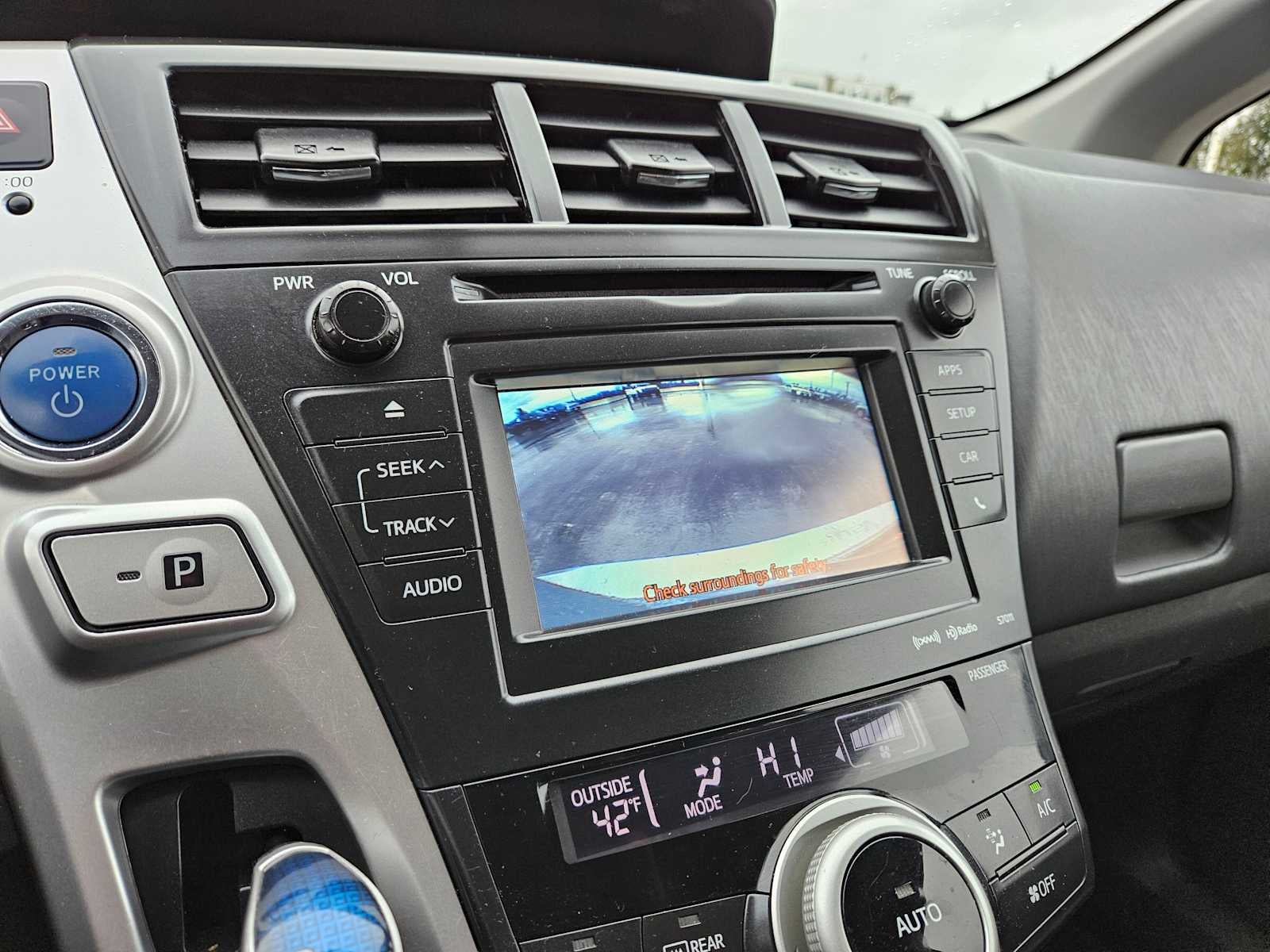 2013 Toyota Prius V Three