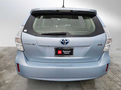 2013 Toyota Prius V Three