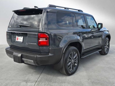 2025 Toyota Land Cruiser Base