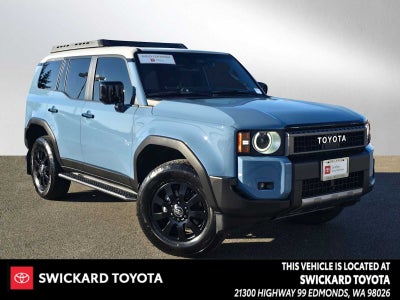 2024 Toyota Land Cruiser First Edition