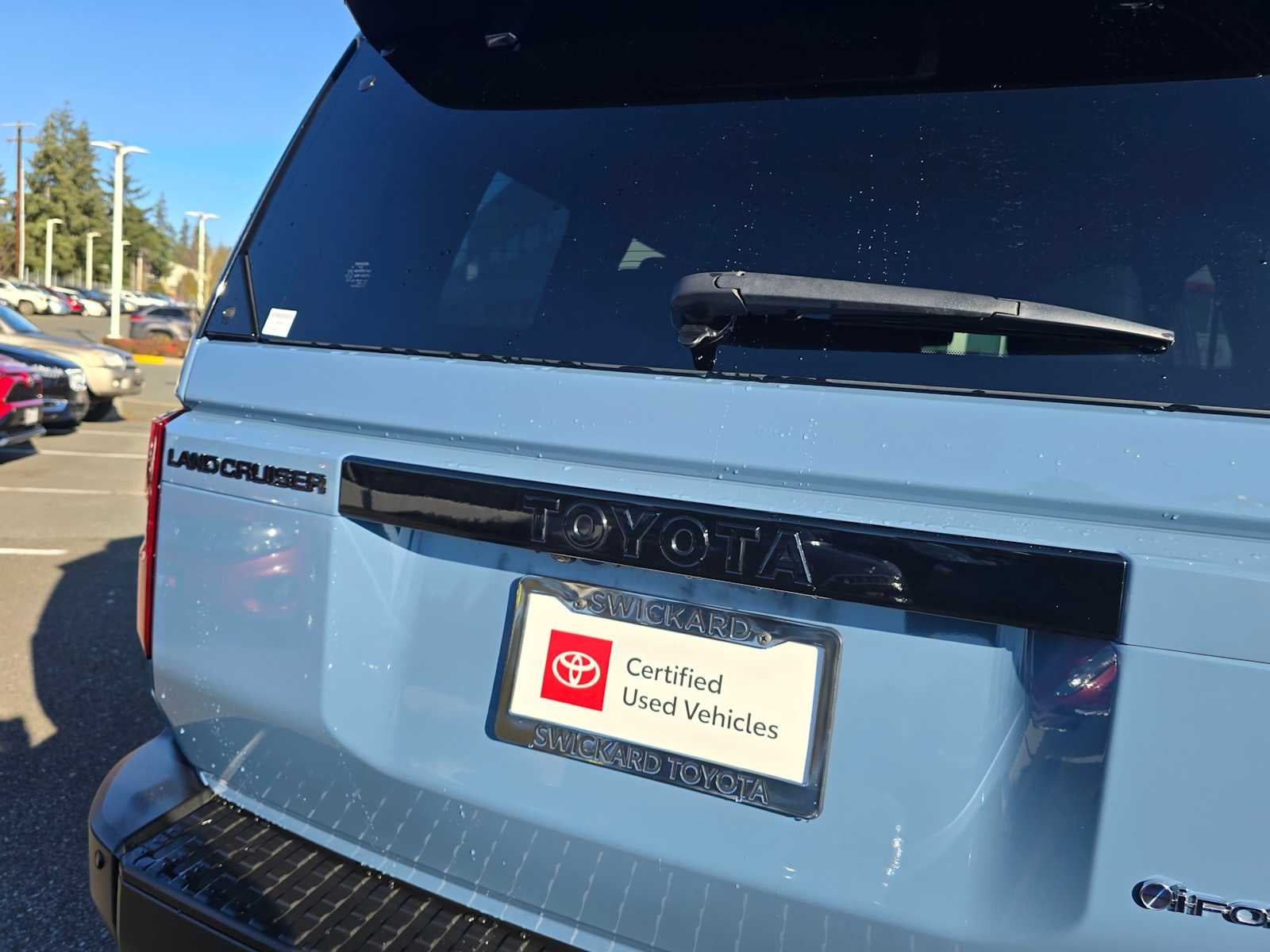 2024 Toyota Land Cruiser First Edition