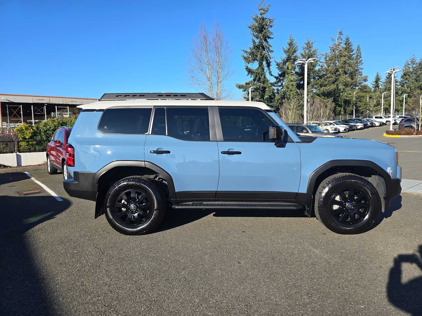 2024 Toyota Land Cruiser First Edition