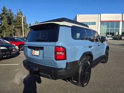 2024 Toyota Land Cruiser First Edition
