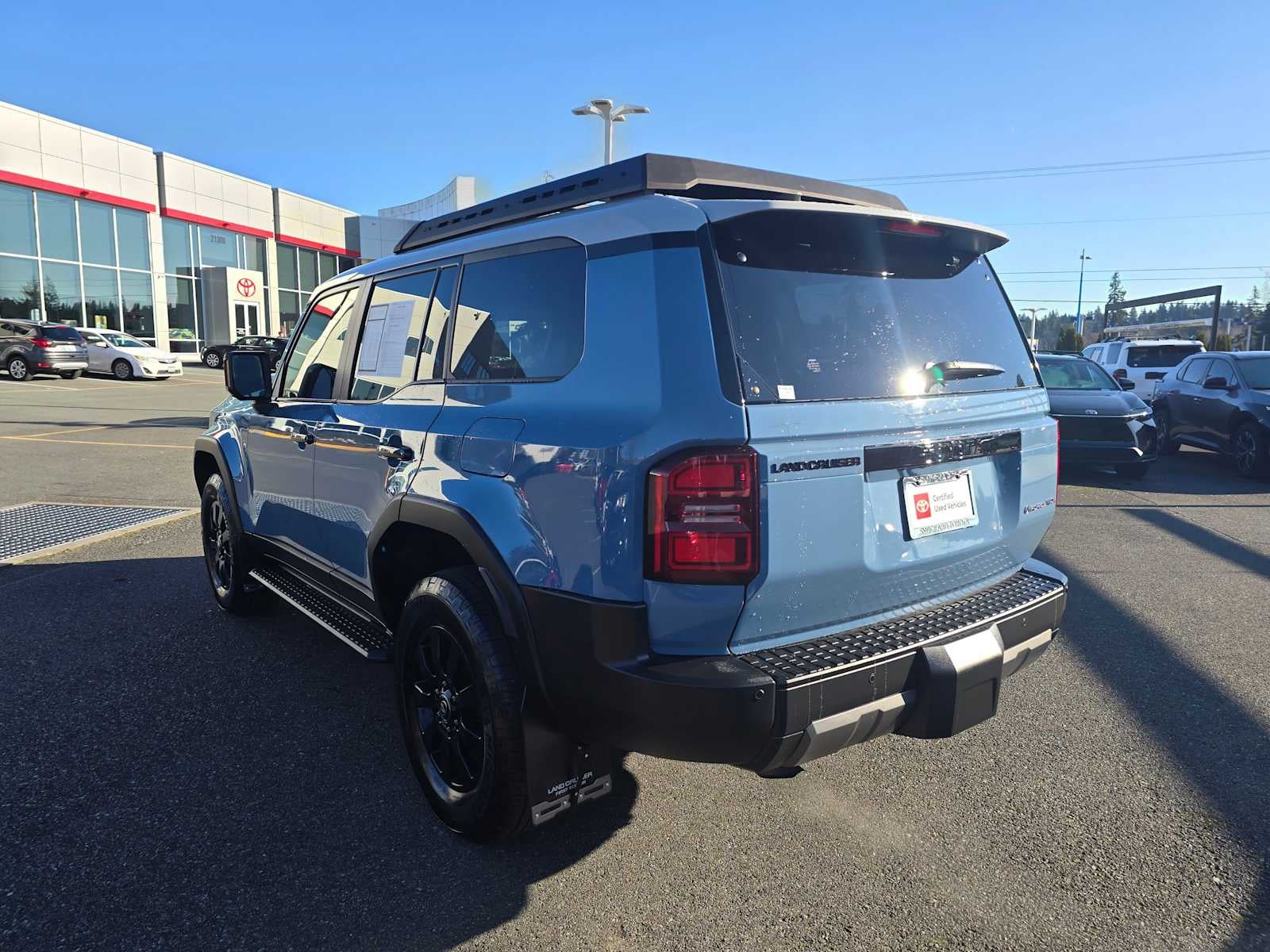 2024 Toyota Land Cruiser First Edition