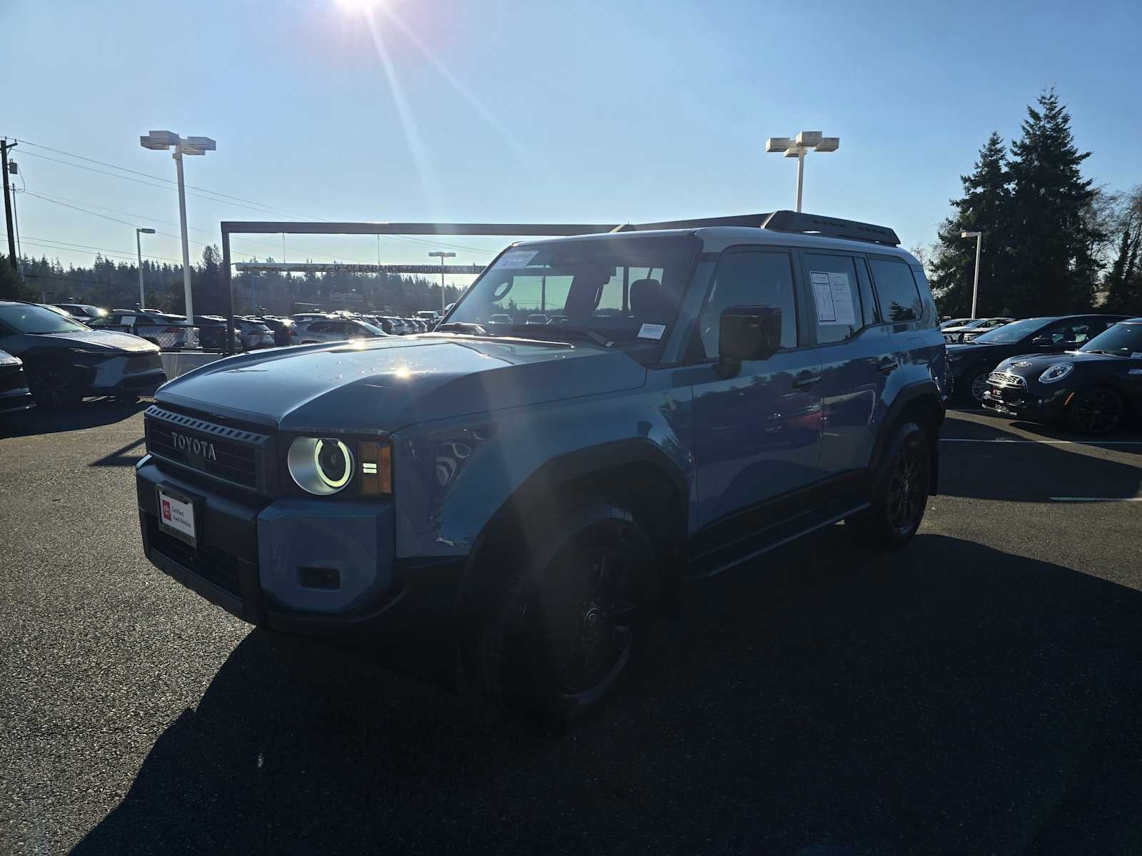 2024 Toyota Land Cruiser First Edition